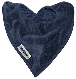 Bandana Bib - navy