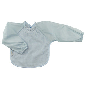 Long Sleeve Bib - dusty blue
