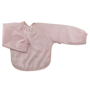 Long Sleeve Bib - antique pink