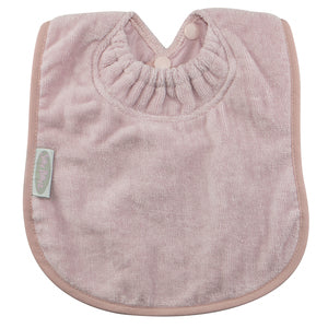 Large Bib - antique pink