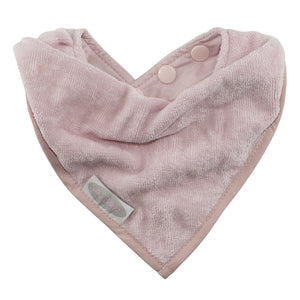 Bandana Bib - antique pink