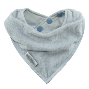Bandana Bib - dusty blue
