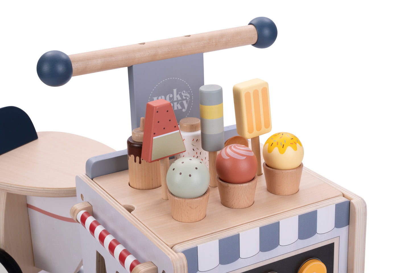 Ice Cream Car