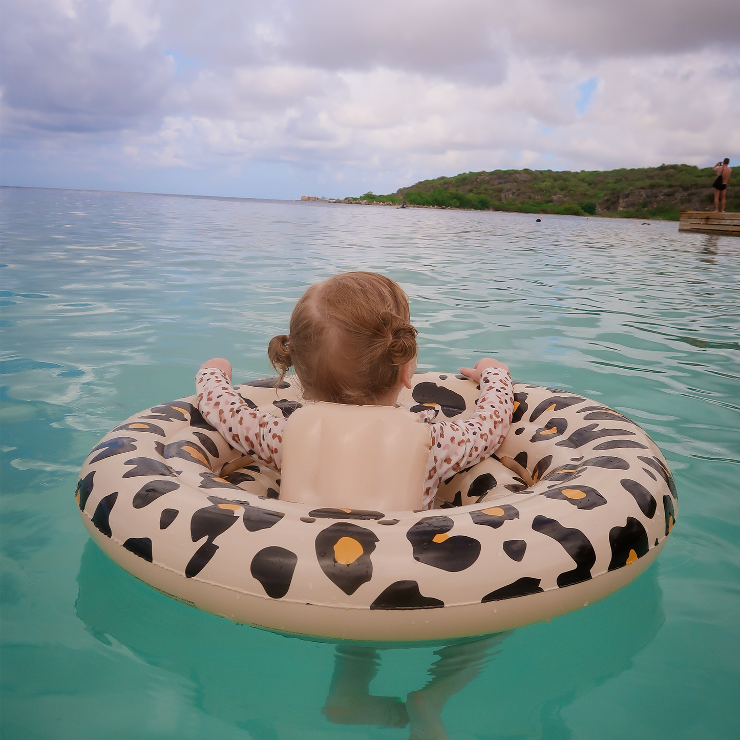 Baby Float Beige Panter