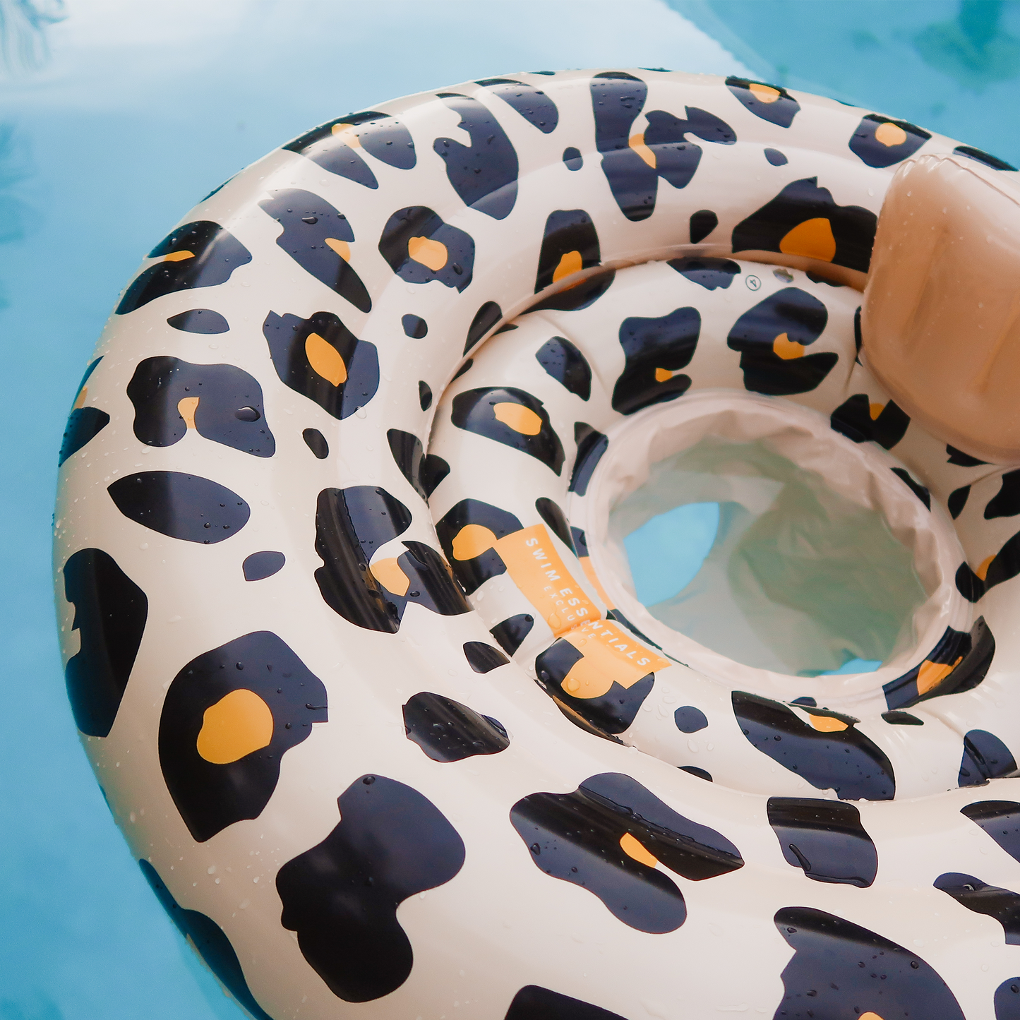 Baby Float Beige Panter