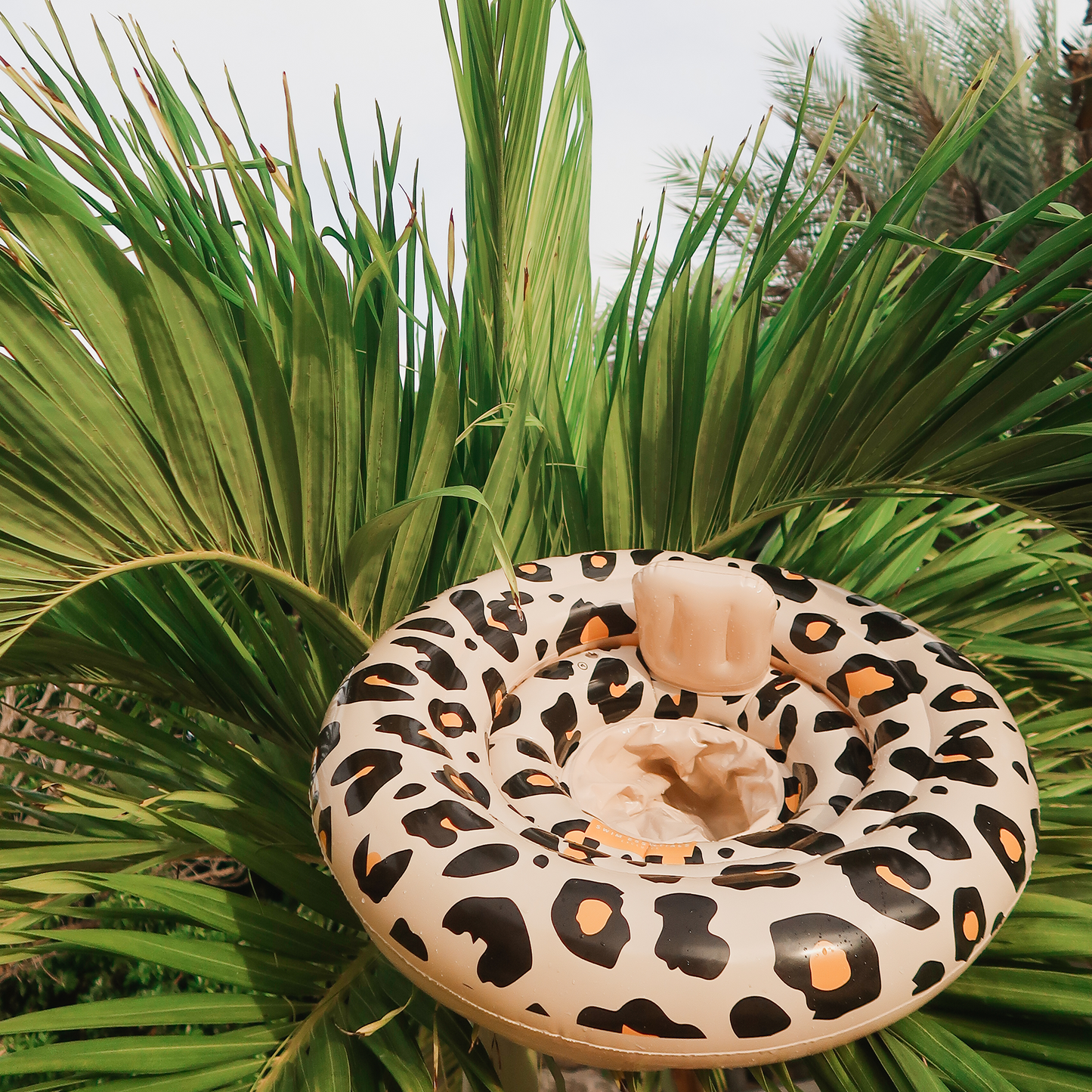 Baby Float Beige Panter