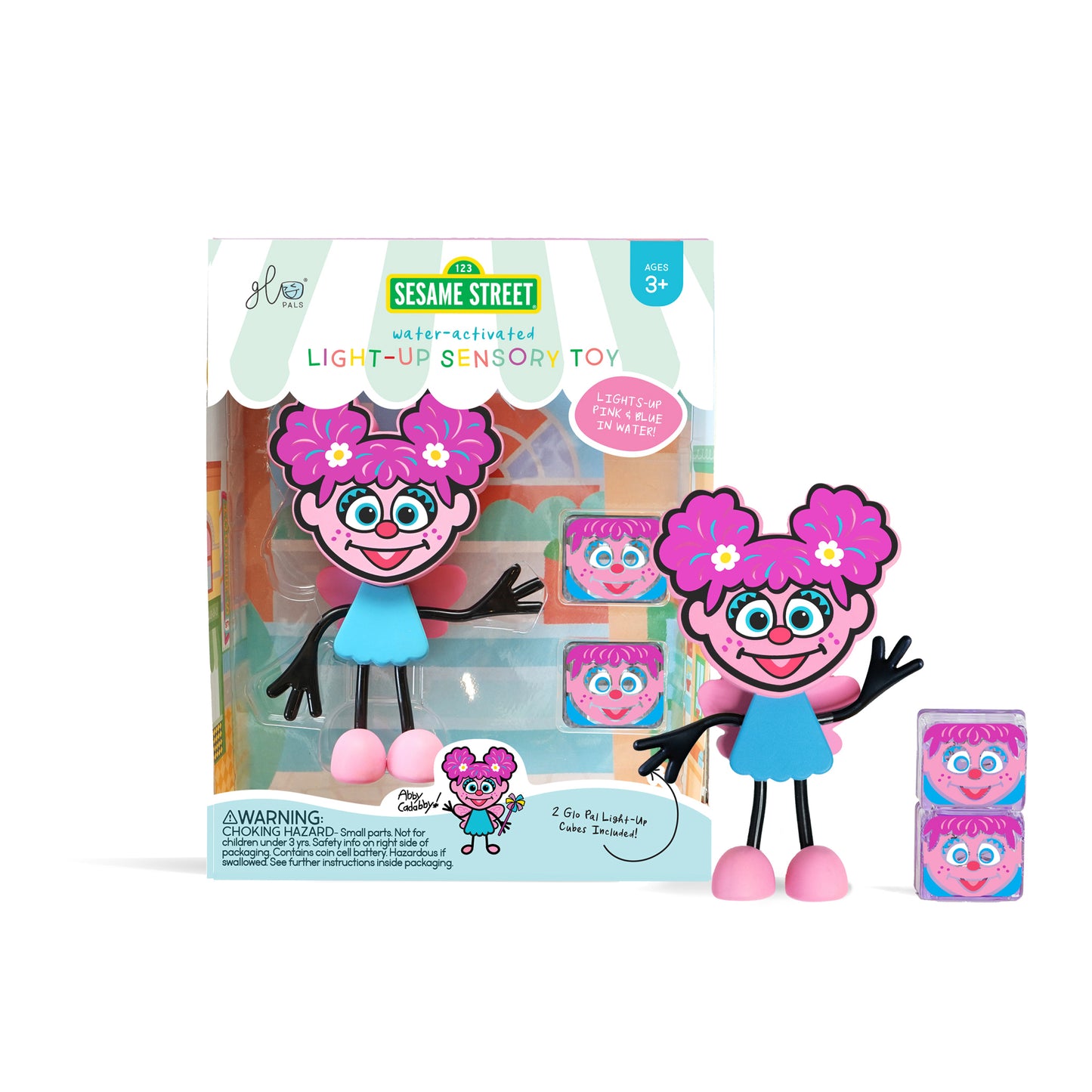 Glo Pals - Abby Cadabby