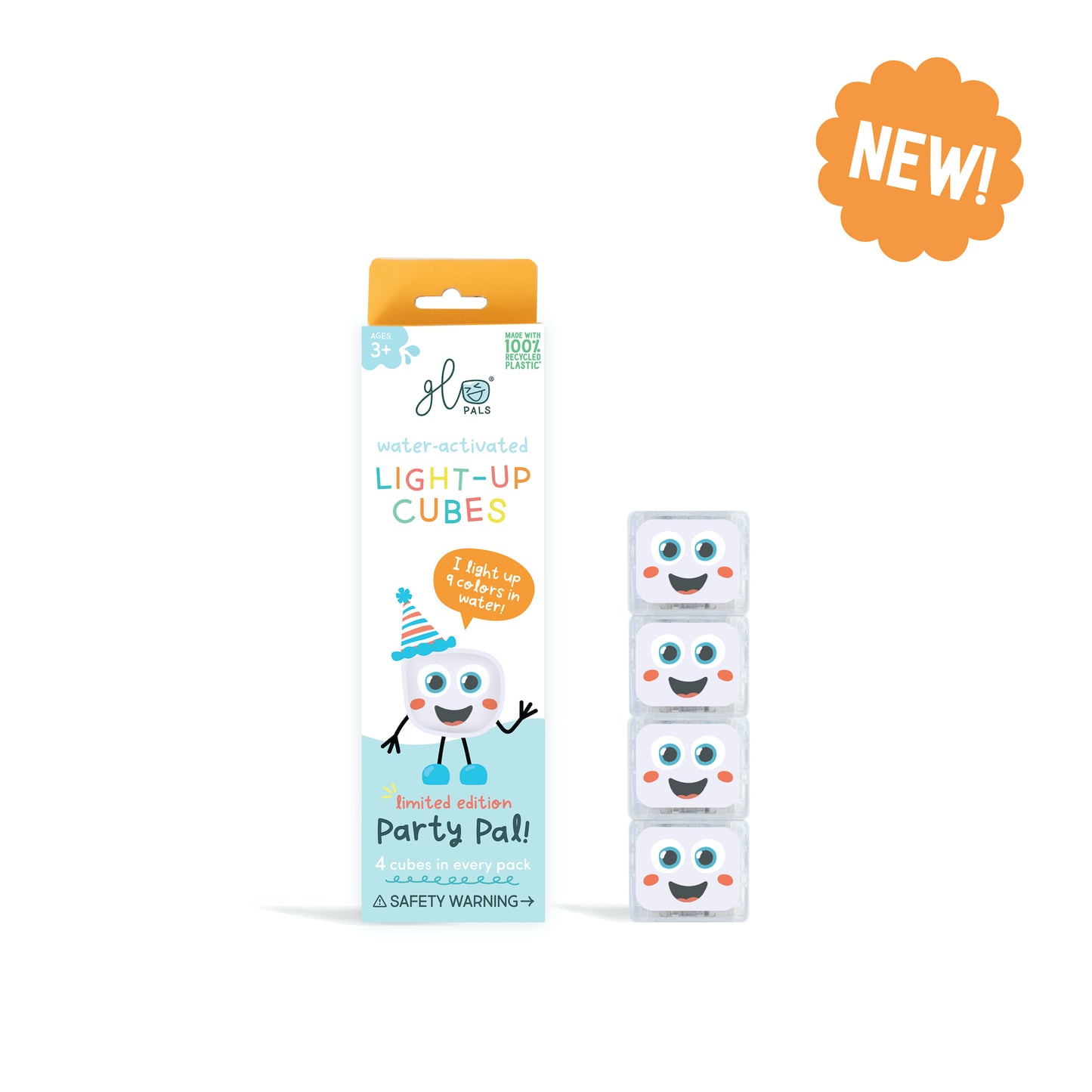 Glo Pals - 4 lampjes - Party Pal