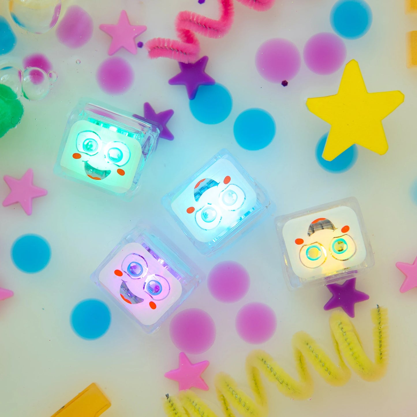 Glo Pals - 4 lampjes - Party Pal