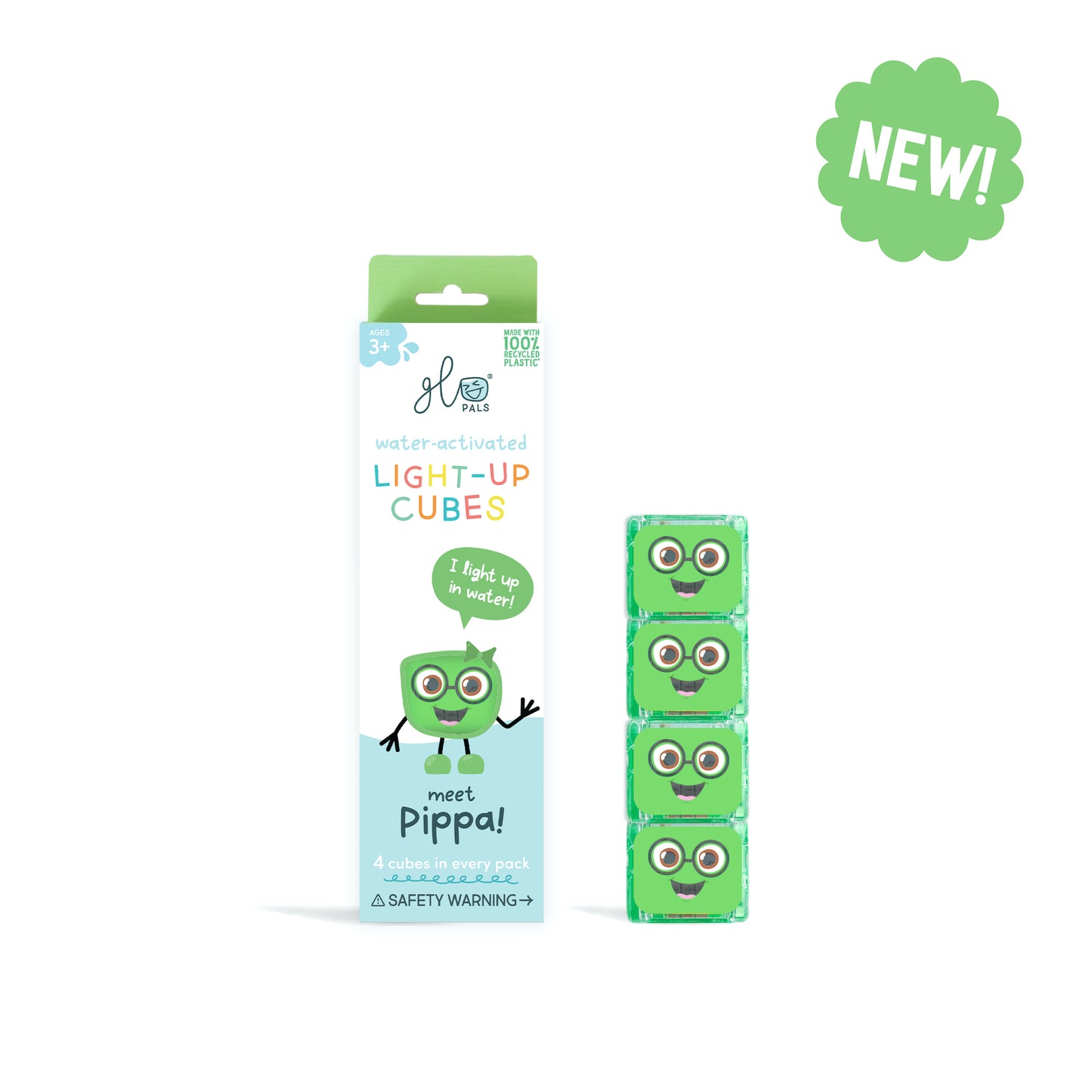 Glo Pals - 4 lampjes - Pippa