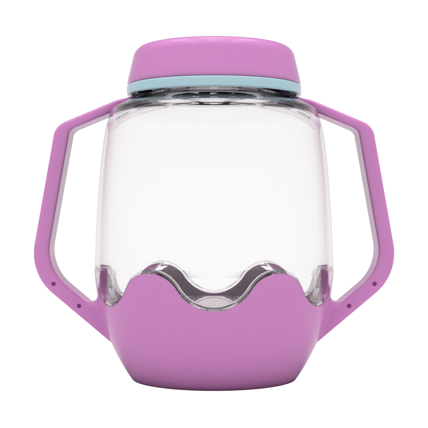 Sensory Play Cup Paars