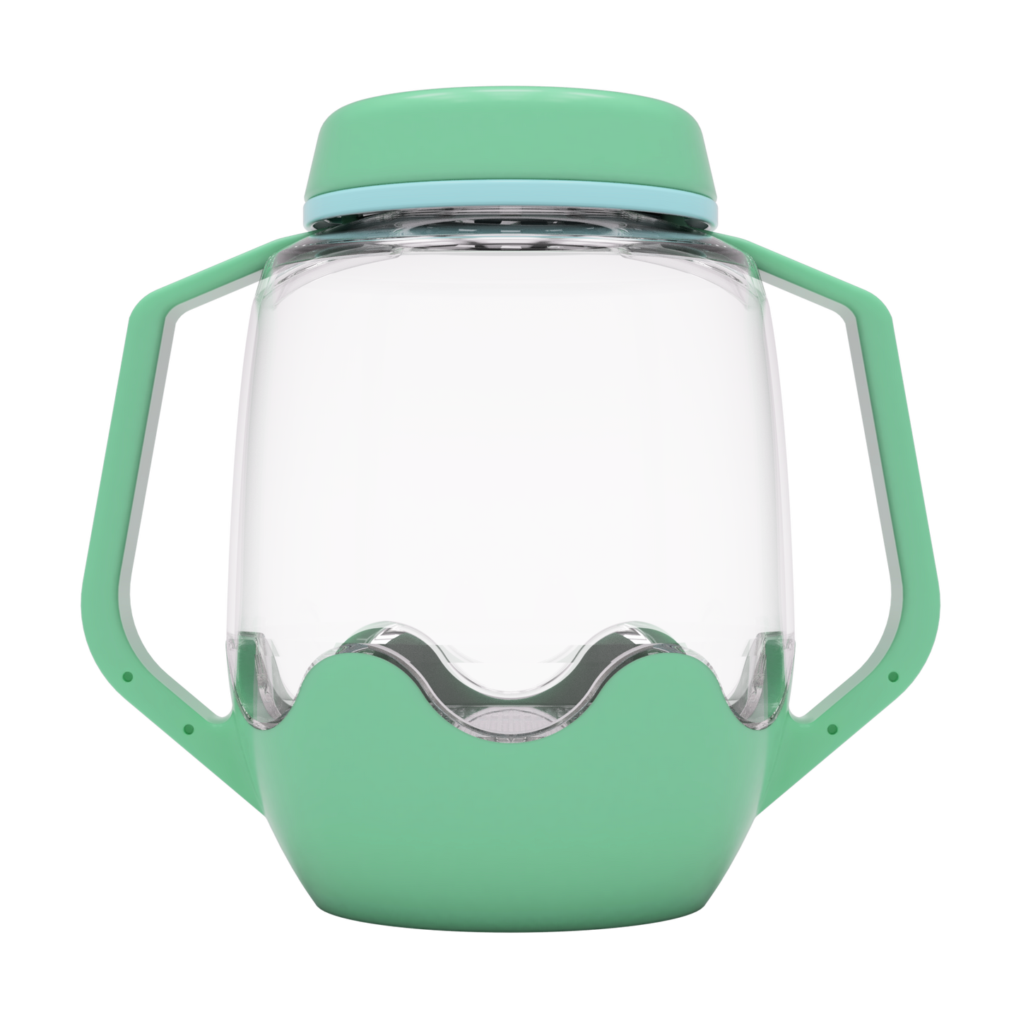 Sensory Play Cup Teal