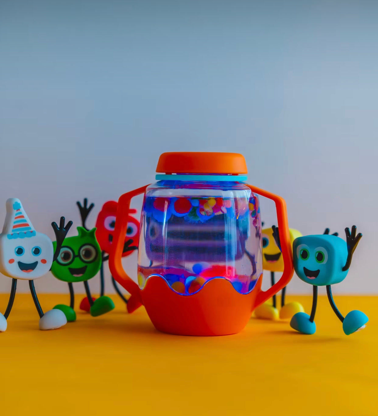 Sensory Play Cup Coral