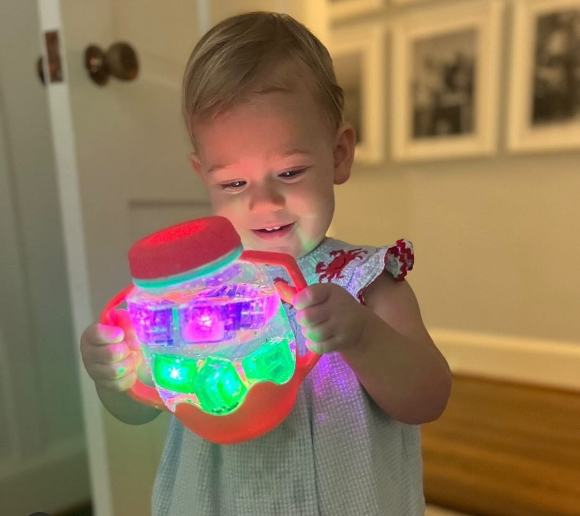 Sensory Play Cup Coral