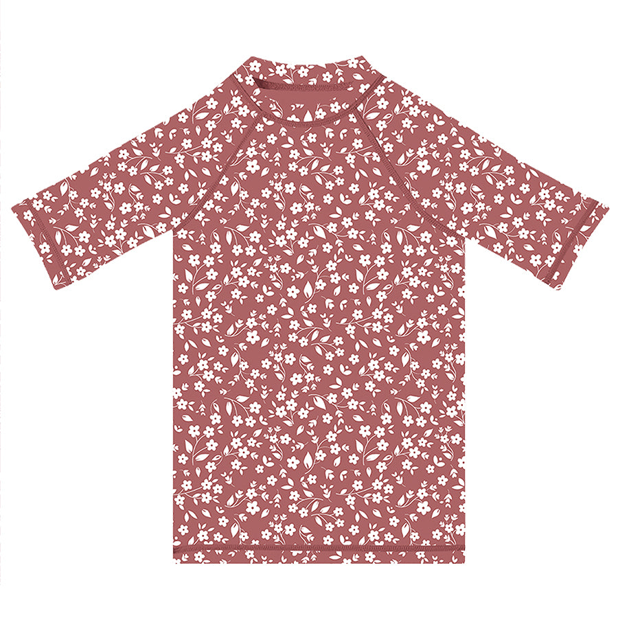 UV shirt Stone Flower