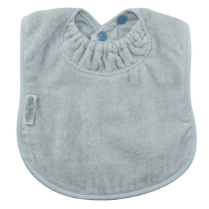 Large Bib - dusty blue