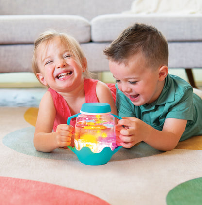 Sensory Play Cup Blue