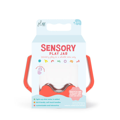 Sensory Play Cup Coral