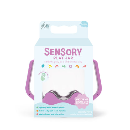 Sensory Play Cup Paars