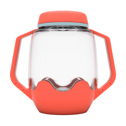 Sensory Play Cup Coral