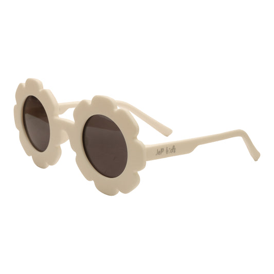 Jep Zonnebril Flower Off White