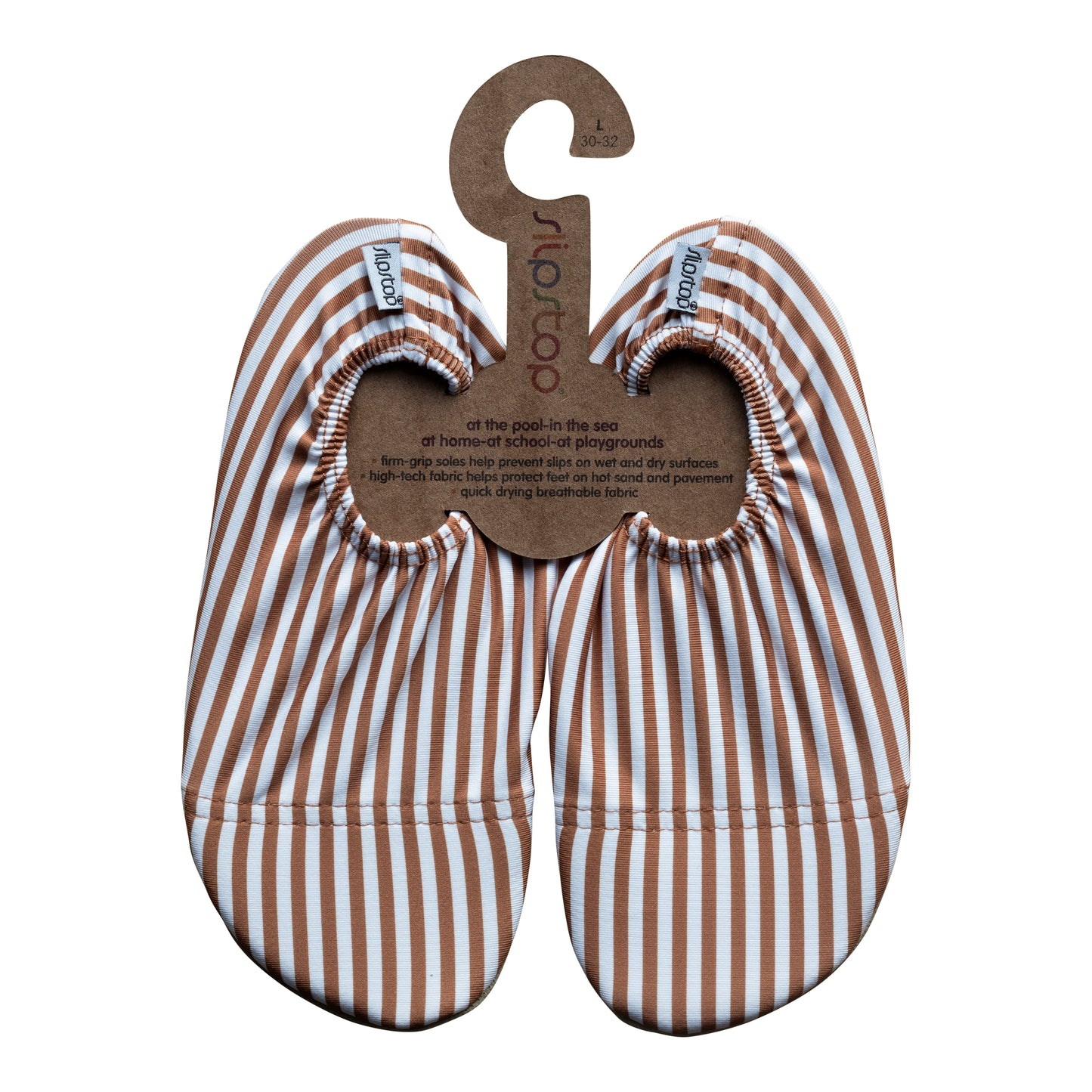Slipstop Cognac Stripe