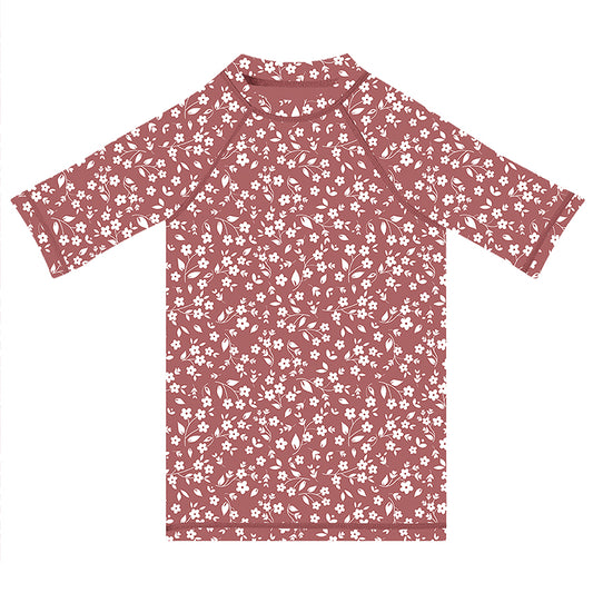 UV shirt Stone Flower